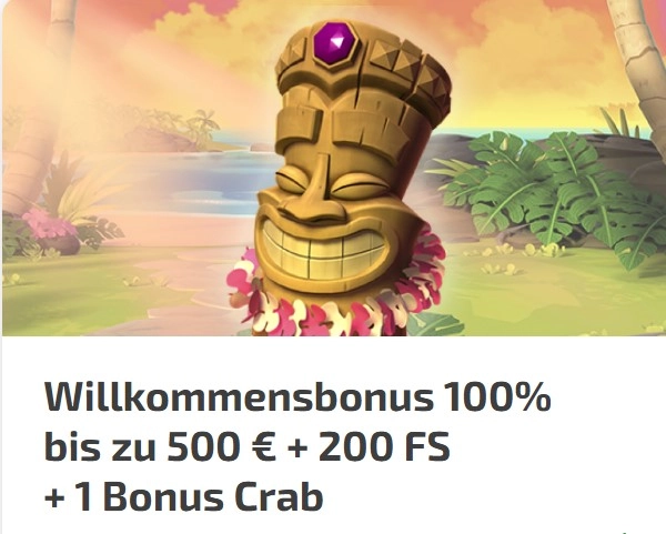 Willkommensbonus