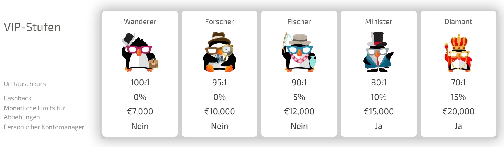 VIP-Programm