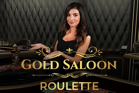 Gold saloon roulette